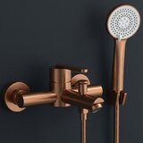REA Bath Mešalnik za kad Ontario Brush Copper | Shoptok.si
