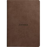 Clairefontaine Rhodia Rhodiarama bilježnica A5, 32 lista, linije, smeđa | shoptok.hr