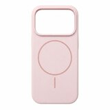 Apple Silikonski ovitek LUXURY z Magsafe za iPhone 17 Pro - roza | Shoptok.si