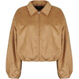 Only ONLFIONA FAUX SUEDE PADDED BOMBER Bež Cijene