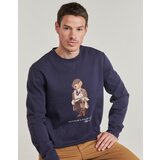 Polo Ralph Lauren Puloverji SWEATSHIRT COL ROND POLO BEAR RALPH LAUREN Modra | Shoptok.si