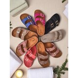 Resti Royalfashion Women's flip-flops with buckles Foumy | Shoptok.si