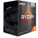 AMD Ryzen 5 5600G 6 cores 3.9GHz (4.4GHz) Box procesor Cene'.'