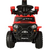  Terenski automobil guralica sa zvukom i svjetlima, crveni | shoptok.hr