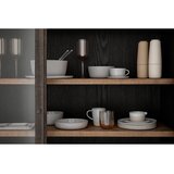 Blomus Svetlo siv servirni keramičen krožnik Sablo L – | Shoptok.si