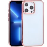  Silikonska maska Color Frame Case za Apple iPhone 13 Pro - Ružičasta KP40629 | shoptok.hr
