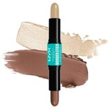NYX Professional Makeup kremni bronzer in osvetljevalec - Wonder Stick - Universal Light (WSR02) Cene