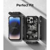 Ringke Fusion X Design - iPhone 14 Pro Max - maskirno črna | Shoptok.si