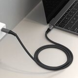 4SMARTS kabel USB-C na USB-C PremiumCord 100W 1,5m črn | Shoptok.si