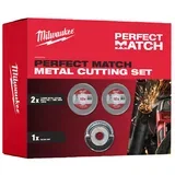 rezni set za brusilicu 20 kom. reznih ploča 125x 1.0 mm + fixtec matica 4932492888