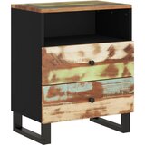  Noćni ormarić 50x33x62cm masivno obnovljeno i konstruirano drvo | Eponuda.com