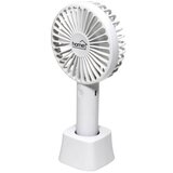 Home Ventilator ručni / stolni, promjer 9 cm, Li-Ion 800mA - HF 9/WH, Bijeli Cijene