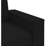 SOFA fotelja crna 100x78x84 cm tkanina | shoptok.hr