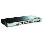 D-link Dlink Nemčija 28-pristanišče Gigabit Switch DGS-1510-28X/E, (20830543) Cene