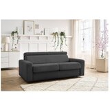 Bobochic Paris Temno siva raztegljiva kotna sedežna garnitura iz rebrastega žameta Monaco – | Shoptok.si