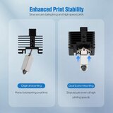 Aldor Hotend Kit – Kompatibilan sa Bambu Lab X1 Series | Eponuda.com