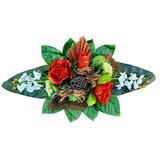  Nadgrobni cvjetni aranžman od umjetnog materijala (D x Š x V: 75 x 35 x 23 cm, Prikladno za: Dekoracija, Razne boje) | shoptok.hr