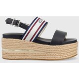 US Polo Assn Sandali LOREN ženski, mornarsko modra barva, LOREN006D | Shoptok.si
