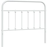  Kovinsko vzglavje belo 107 cm, (20788555) | Shoptok.si
