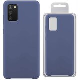 HURTEL SILICONE CASE ETUI OBUDOWA POKROWIEC DO SAMSUNG GALAXY A03S NIEBIESKI, (21899494) | Shoptok.si