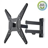 Hama LCD nosac, okretni, dve ruke, 32"-65" crni VESA 400x400 | ePonuda.com