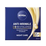 Nivea Anti Wrinkle Revitalizing obnovitvena nočna krema za obraz 50 ml za ženske | Shoptok.si