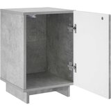  Noćni ormar 2 pcs Betonska siva 33,5 x 34,5 x 50 cm | shoptok.hr