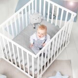 Roba Bijeli putni krevetić na kotačićima 100x75 cm Style – | shoptok.hr