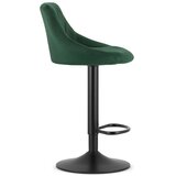 KAST barska stolica - baršunasto zelena/crna baza x 2 | shoptok.hr
