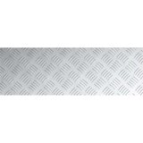  Aluminijasti vzorčasti pokrovi 2 kosa Protizdrsni 75x25 cm, (22014973) | Shoptok.si