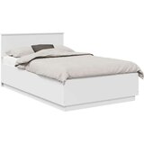  Okvir za krevet Bijelo 135 x 190 cm Konstruirano drvo - Bijelo 135 x 190 cm | shoptok.hr