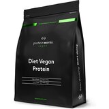 The Protein Works Dijetalni Veganski Protein 1000 g chocolate silk