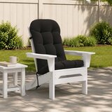  Jastuk za sunčanje PUTTEN 100% poliester Crna 48 x 112 x 10 cm - Crna Poliester | shoptok.hr