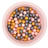 WALLXPERT Ogradica sa lopticama Bubble Pops v10 Pink | Eponuda.com