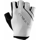 Castelli Dolcissima 2 W Gloves Ivory/Dark Gray/Silver Gray XL