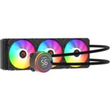 Rampage CPU hladnjak AIO Liquid HELIOS C17 12cm ventilator Intel LGA1700/AMD AM5 ARGB 360mm | Eponuda.ba