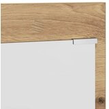  Vješalica za kapute na zidu Umjetnički hrast 90 x 10 x 50 cm | shoptok.hr