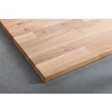 Sapho Ploča za ispod umavionika od punog hrasta u prirodnoj boji 100x50 cm Woody – | shoptok.hr