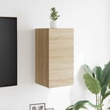  Zidni TV ormarići 2 kom boja hrasta sonome 30,5 x 30 x 30 cm | shoptok.hr