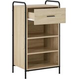  Ormar za cipele 51 x 36 5 x 93 cm Konstruirano drvo - Hrast sonoma 51 x 36 5 x 93 cm 1 ladica i 3 police | shoptok.hr