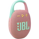 JBL Clip 5 roza kompaktni vodoodporen | Shoptok.si