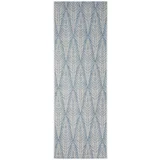 NORTHRUGS Sivo-plavi vanjski tepih Pella, 70 x 200 cm