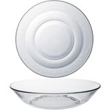 Duralex Globoki krožnik LYS, prozoren, 230 x 35 mm - set 6 kosov., (21565027) Cene