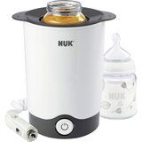 Nuk Thermo Express Plus Flaschenwärmer grijač dječje hrane bijela, crna | shoptok.hr