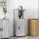 vidaXL Kupaonski ormar s policom Sivi hrast sonoma 30 x 35 x 95 cm | shoptok.hr