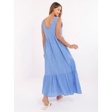 Och Bella Dress-TW-SK-BI-28007.63-blue | Shoptok.si