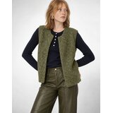 Only Telovniki & Jope ONLMILA WAISTCOAT Kaki | Shoptok.si