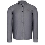 Dewberry G674 MENS SHIRT-PLAIN SMOKED Cijene