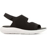 Geox Športni sandali - Črna | Shoptok.si
