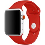  Narukvica za Apple Watch Silicone Strap camellia red S/ M 38/ 40/ 41 mm | ePonuda.com